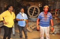 Khayyum Bhai Movie On Location Press Meet